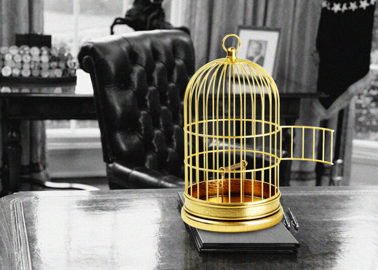 An unpardonable abuse of presidential power with only one solution