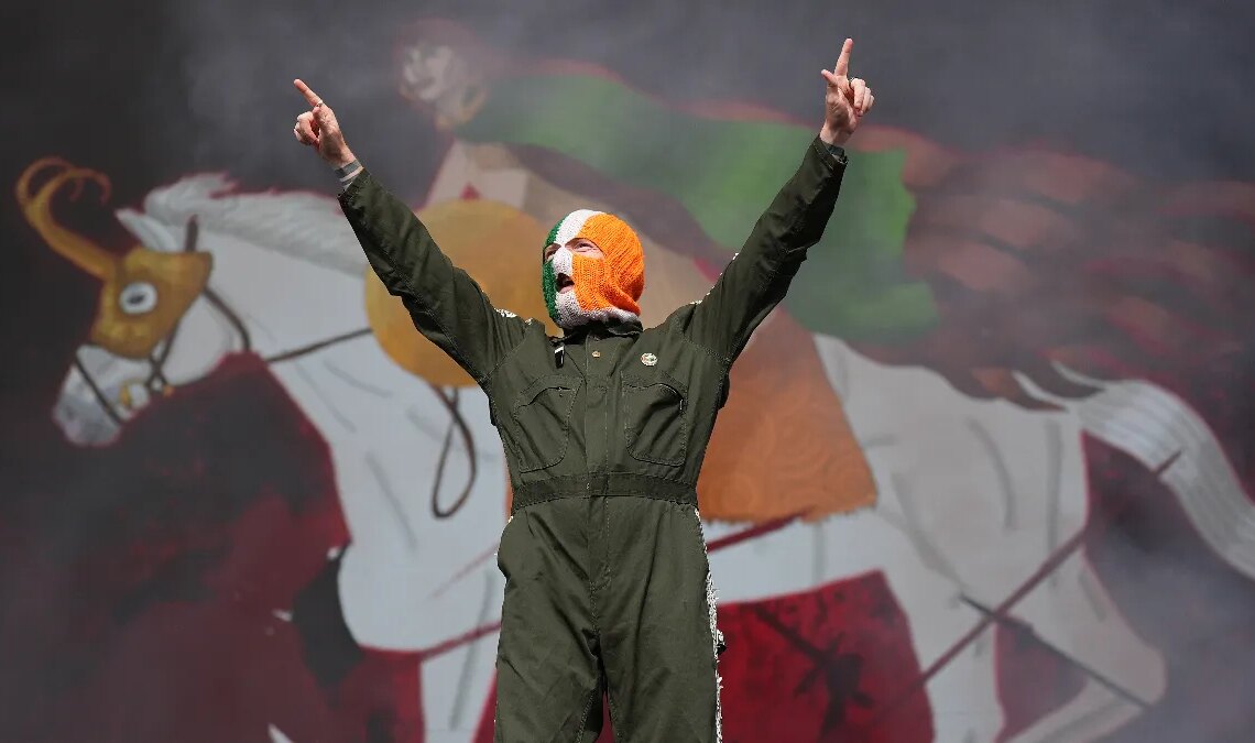 Kneecap’s Anthemic New Single ‘Fenian’ Aims to ‘Cure Our Colonial Hangover’