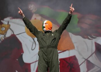 Kneecap’s Anthemic New Single ‘Fenian’ Aims to ‘Cure Our Colonial Hangover’