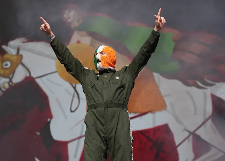 Kneecap’s Anthemic New Single ‘Fenian’ Aims to ‘Cure Our Colonial Hangover’