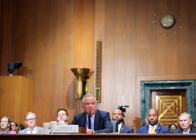 Top GOP doctors grill RFK Jr. on vaccines