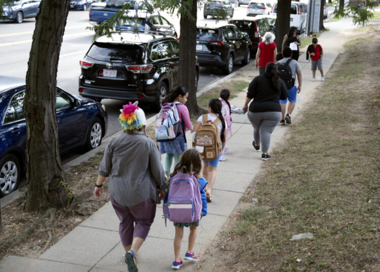 D.C. school applications fall amid deportation fears and federal layoffs