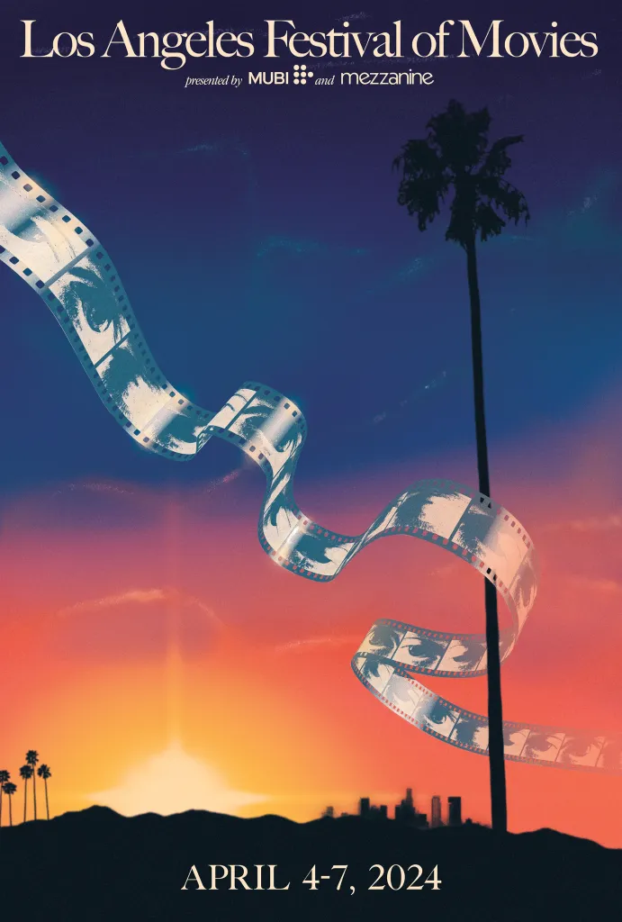 Los Angeles Festival of Movies 2024 Poster (Courtesy of LAFM)