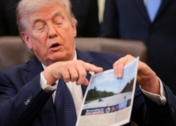 Trump’s changes to Reflecting Pool worry preservationists, locals