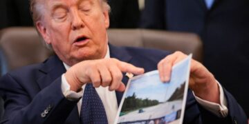 Trump’s changes to Reflecting Pool worry preservationists, locals