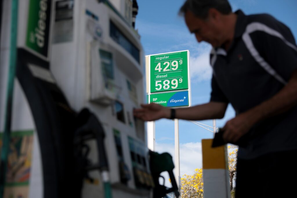 Democrats see gas prices as a potent political tool. Here’s the catch.