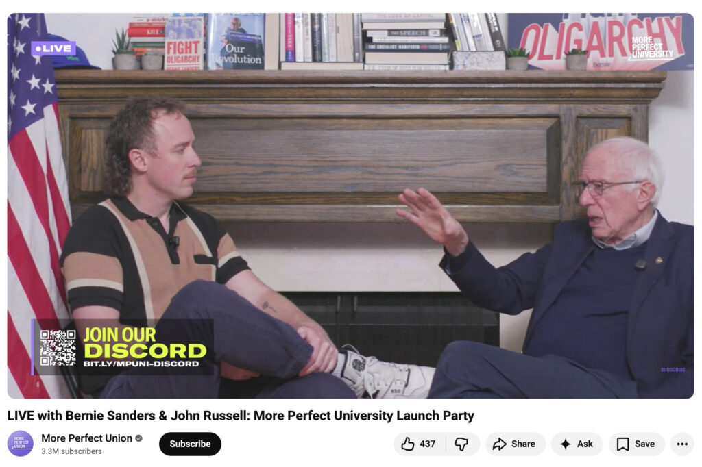 Liberals launch college project to counter Turning Point USA