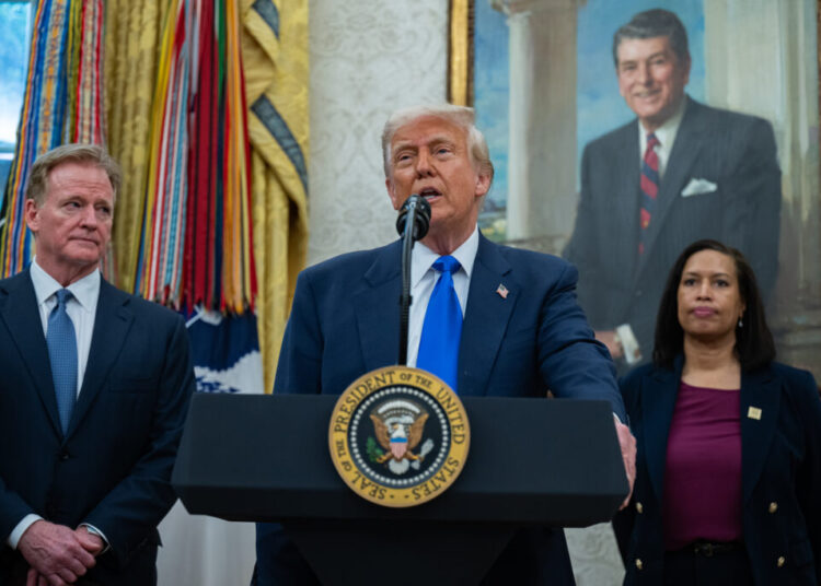 Trump officials push Theodore Roosevelt for Pro Football Hall of Fame