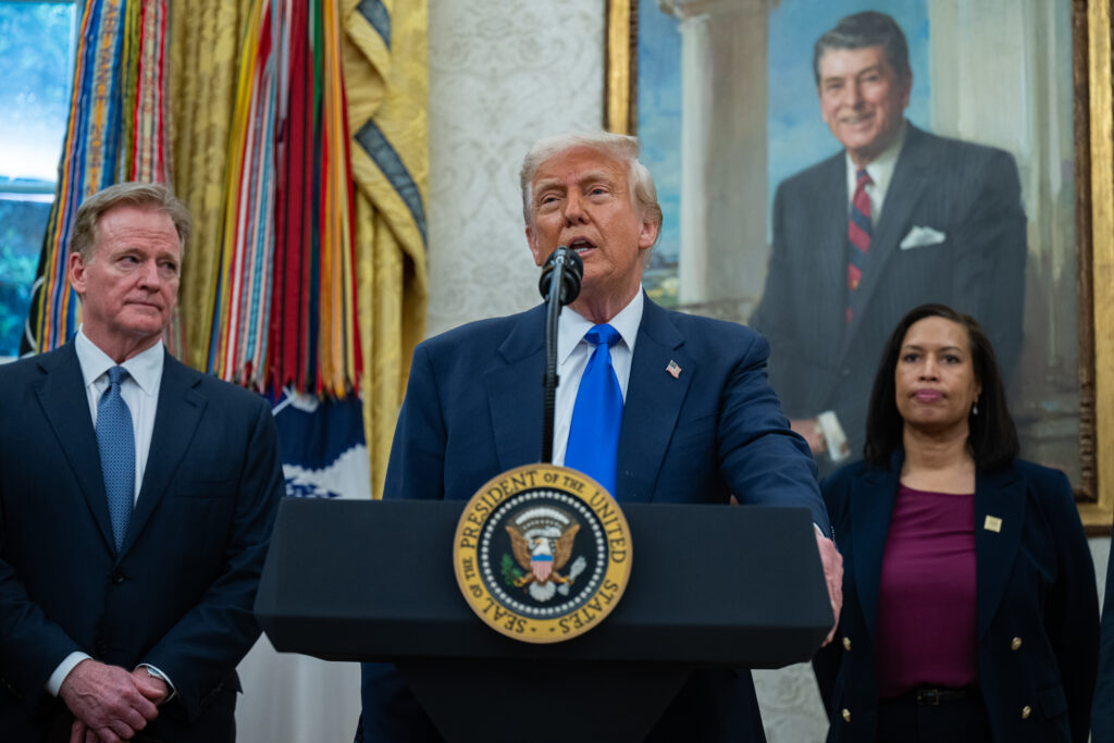 Trump officials push Theodore Roosevelt for Pro Football Hall of Fame