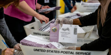 Democrats, voter rights groups file lawsuits on Trump order on mail ballots