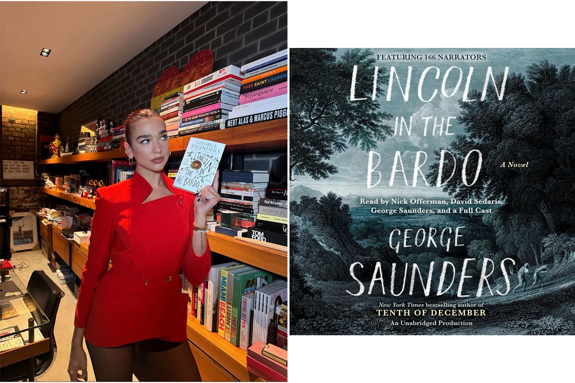 Lincoln in the Bardo