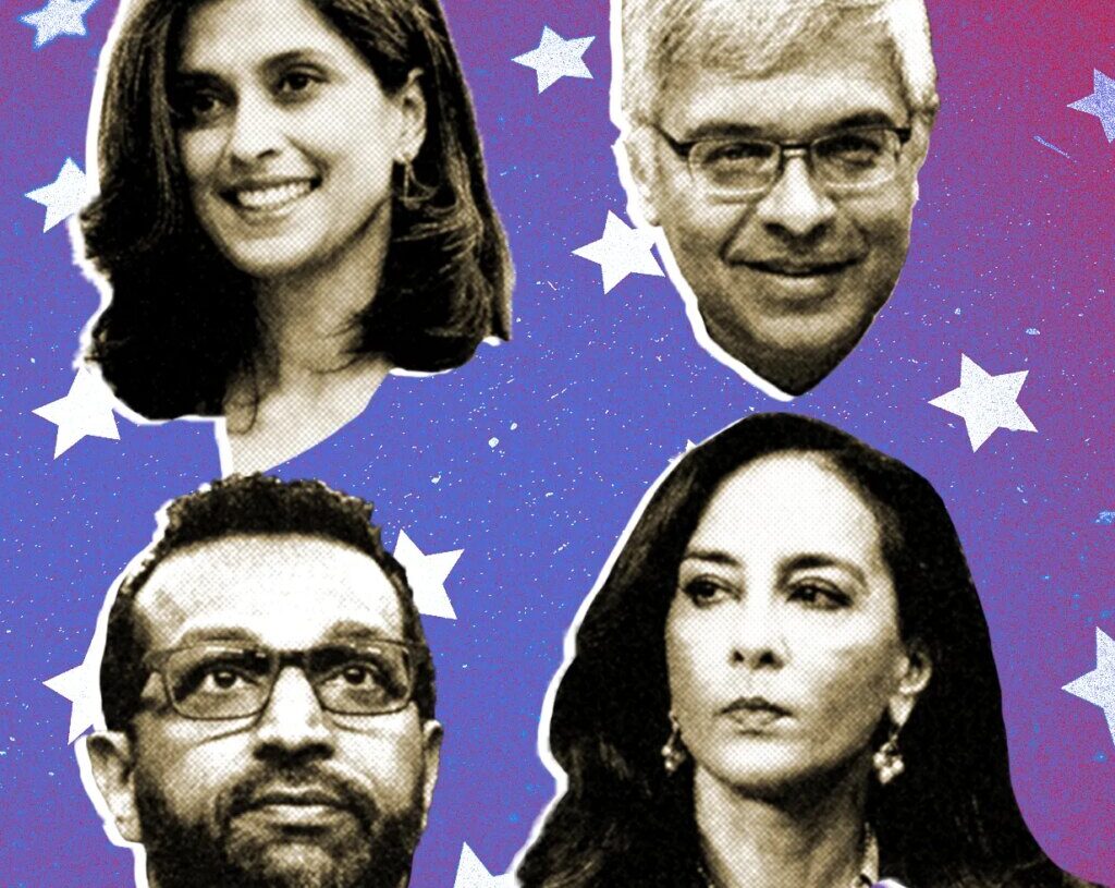 MAGA Indians Went All In on Trump. Many Right-Wingers Can’t Stand Them