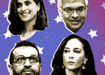 MAGA Indians Went All In on Trump. Many Right-Wingers Can’t Stand Them