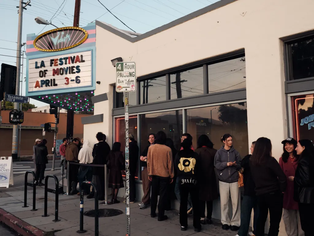 Vidiots hosts the LA Festival of Movies 2025 (Courtesy of LAFM)