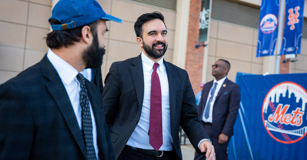 Is a ‘Curse of the Mambino’ Plaguing the Mets? Mamdani, Say It Ain’t So.