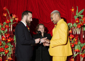 He Came to New York For a Job and Left With a Boyfriend