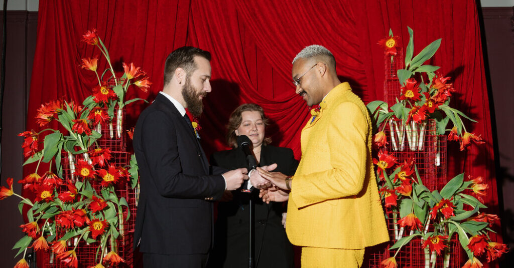 He Came to New York For a Job and Left With a Boyfriend