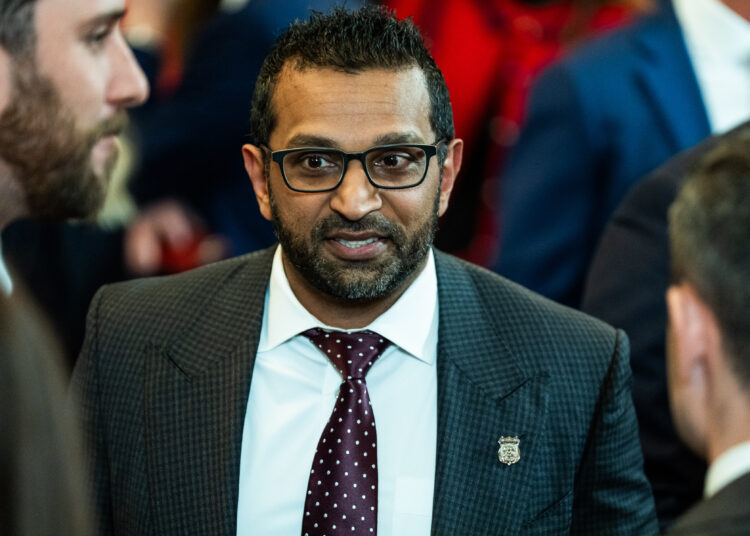 FBI Director Kash Patel sues the Atlantic, alleging defamation