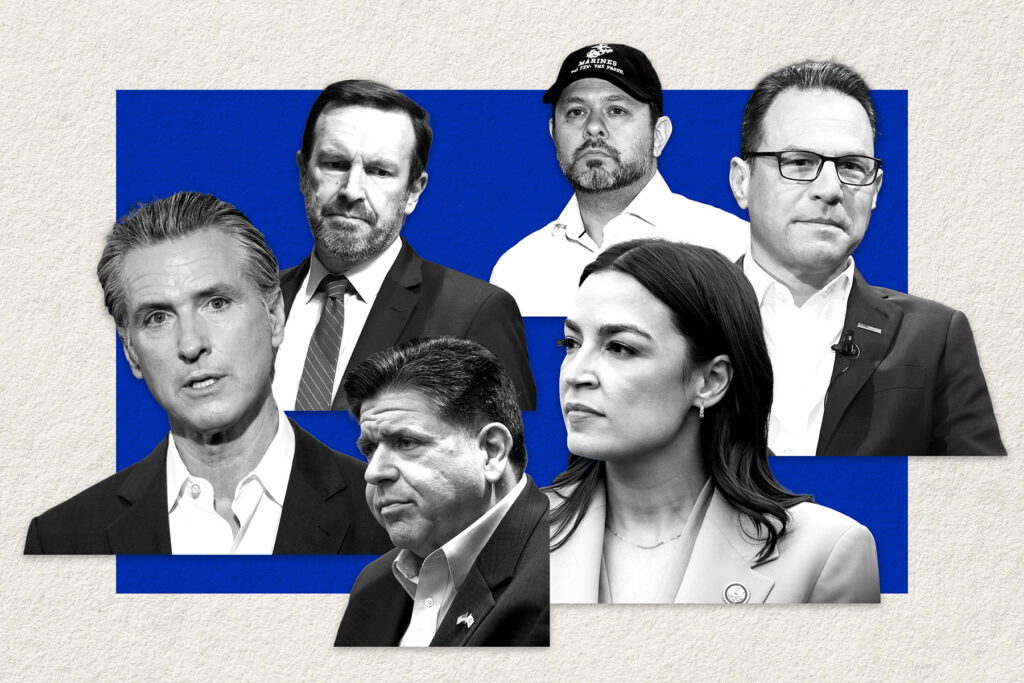 Potential Democratic presidential candidates line up to scorn Israel