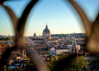 What does a $100 hotel in Rome get you?