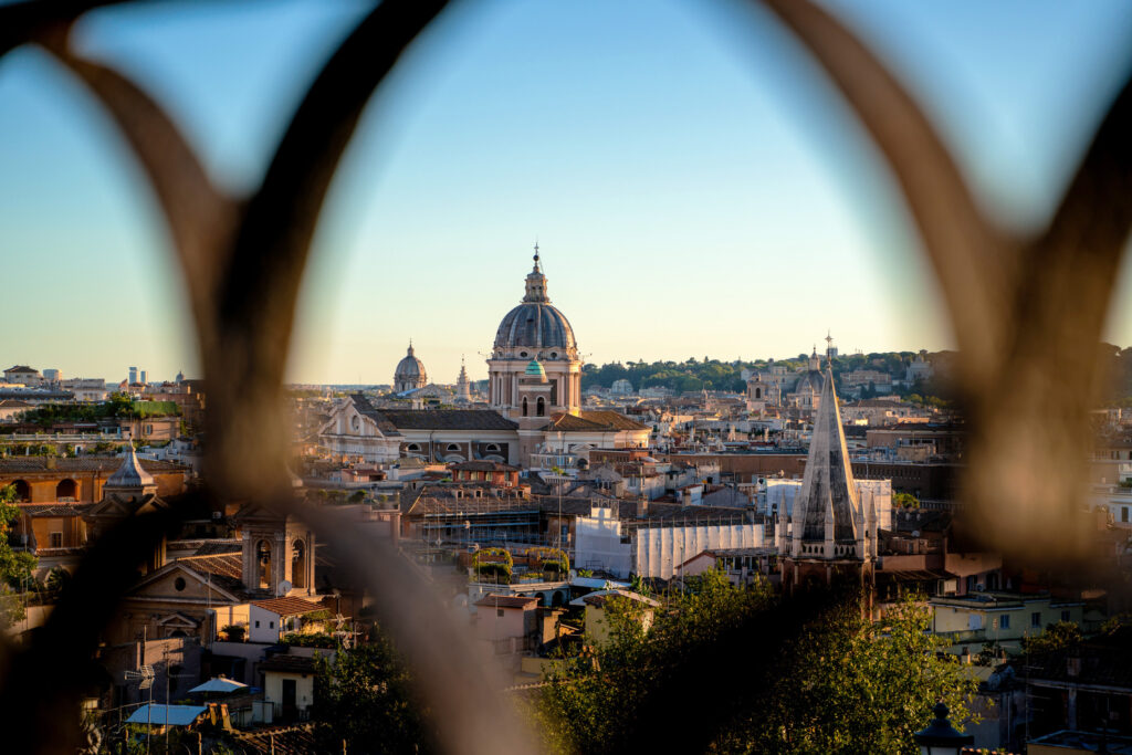 What does a $100 hotel in Rome get you?