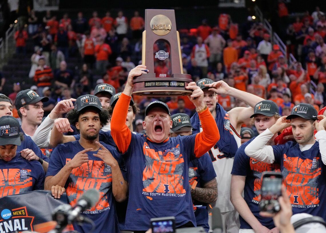 My team is back in the Final Four. So is my whole family.