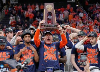 My team is back in the Final Four. So is my whole family.