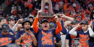 My team is back in the Final Four. So is my whole family.