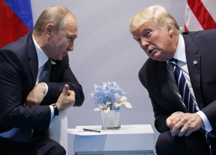 Trump intends to invite Putin to G-20 summit in Miami, officials say