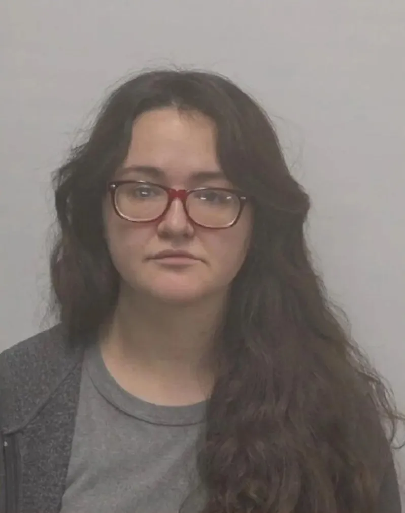 Mugshot of Mary Cano.