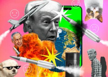 War Memes Are Turning Conflict Into Content