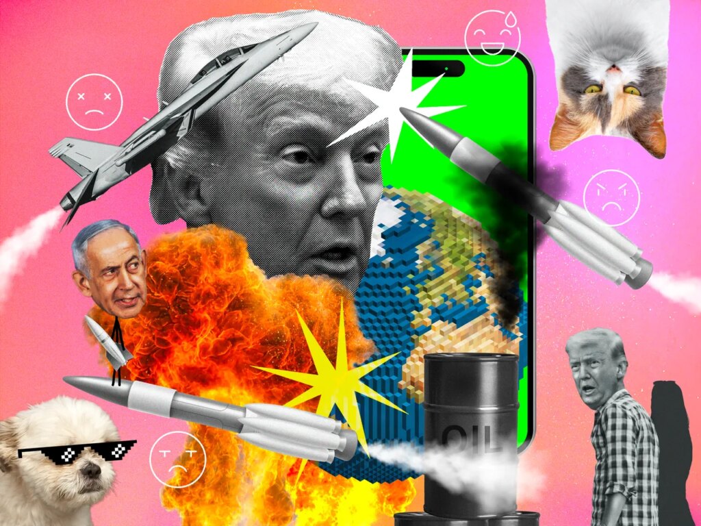 War Memes Are Turning Conflict Into Content