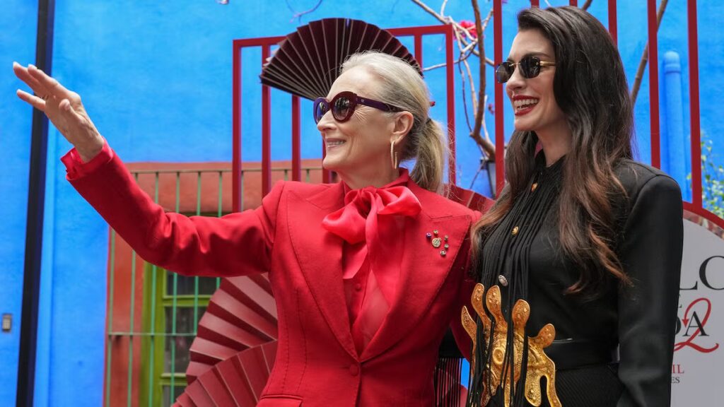 ‘Devil Wears Prada 2’ Red Carpet Frenzy Begins in Mexico With Meryl Streep, Anne Hathaway