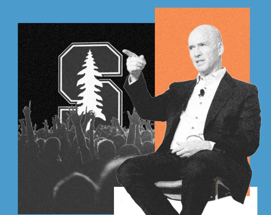 At ‘AI Coachella,’ Stanford Students Line Up to Learn From Silicon Valley Royalty