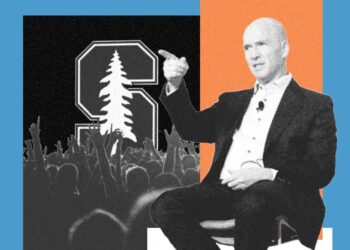 At ‘AI Coachella,’ Stanford Students Line Up to Learn From Silicon Valley Royalty