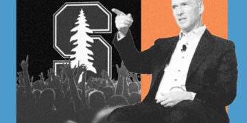 At ‘AI Coachella,’ Stanford Students Line Up to Learn From Silicon Valley Royalty