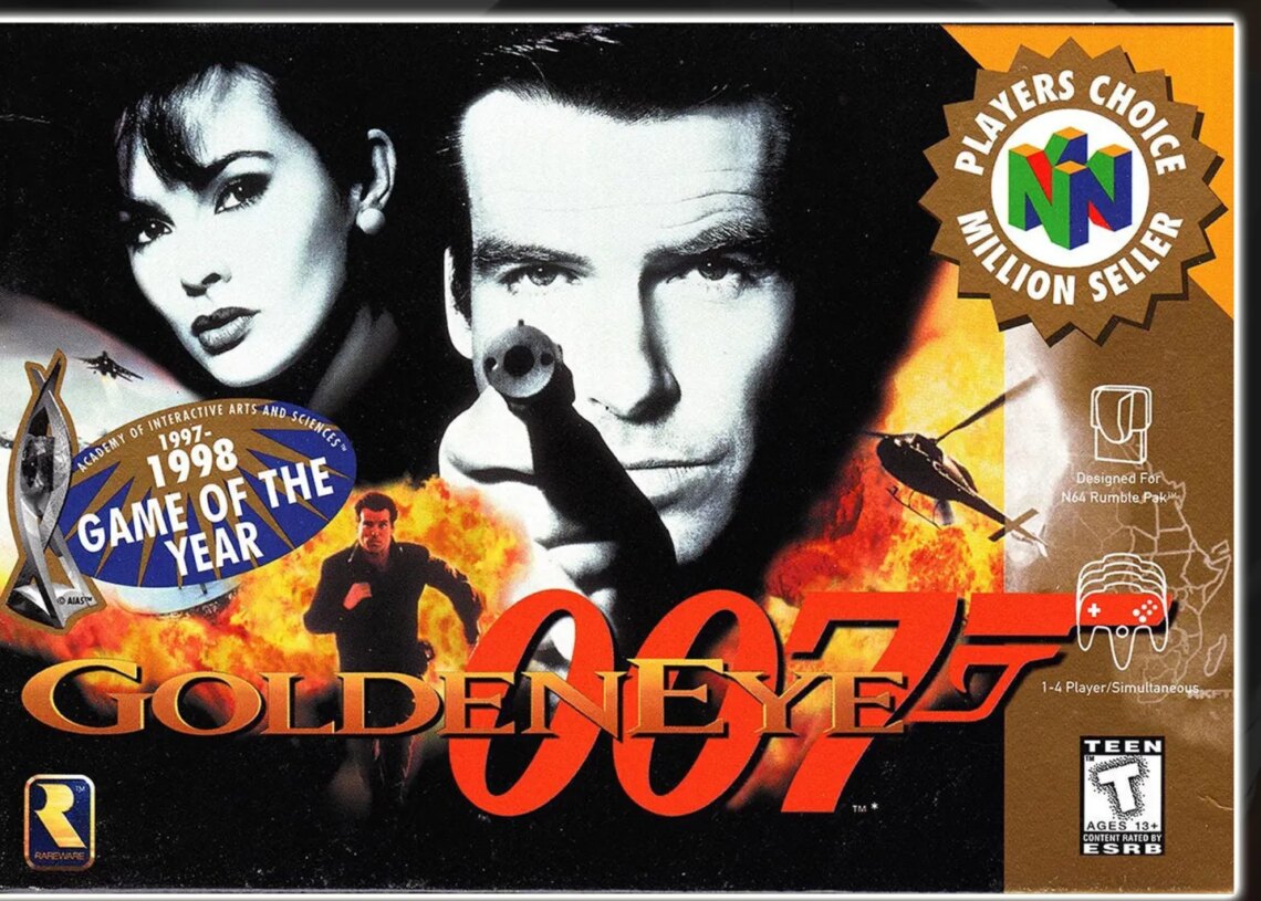 N64’s GoldenEye Multiplayer Was Made in Only 3 Months (and in Secret)