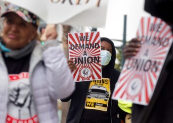 Unions are on a comeback. Americans are paying the price.