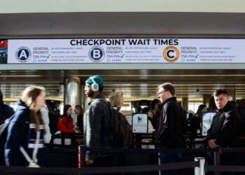 Some airports beg: Please don’t show up four hours early