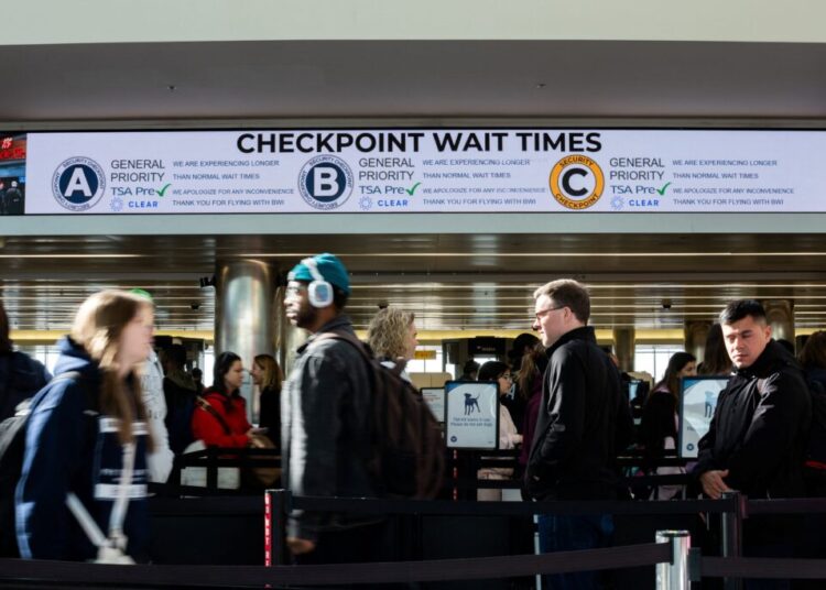 Some airports beg: Please don’t show up four hours early