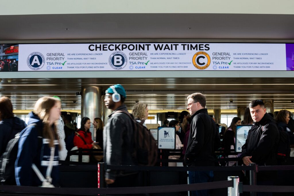 Some airports beg: Please don’t show up four hours early