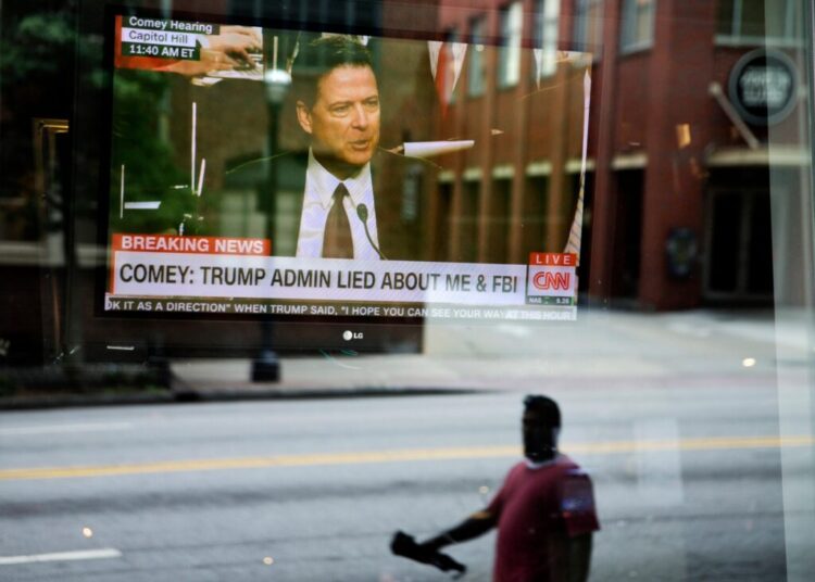 Prosecutions of Trump’s foes add to GOP’s headaches in midterms