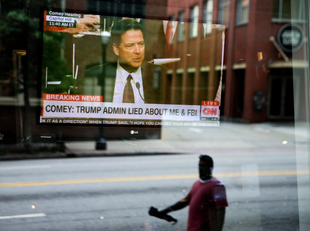 Prosecutions of Trump’s foes add to GOP’s headaches in midterms