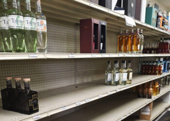 Mississippi is running out of liquor, and it’s the state’s fault