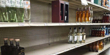 Mississippi is running out of liquor, and it’s the state’s fault