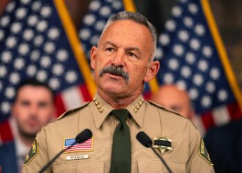 California’s top court halts sheriff’s seizure of half a million ballots