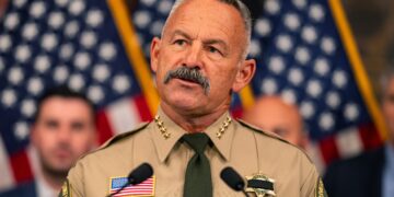 California’s top court halts sheriff’s seizure of half a million ballots