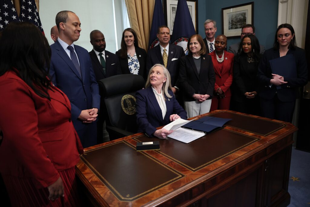 Why Abigail Spanberger became unpopular and how she can fix it