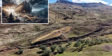 Noah’s Ark mystery deepens as researcher blows lid on strange rock formations in Turkey