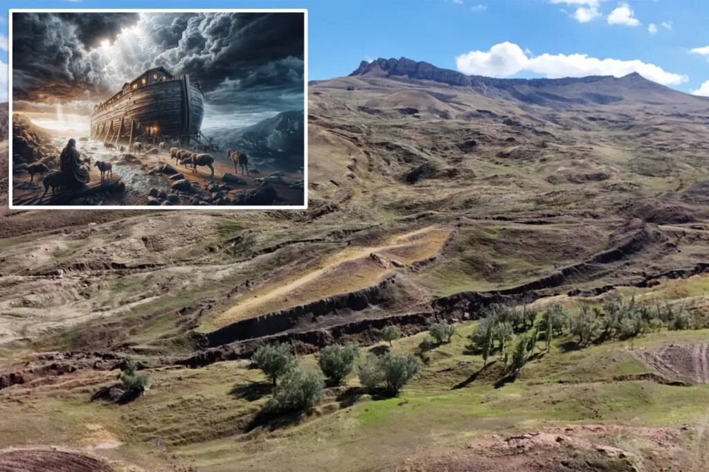Noah’s Ark mystery deepens as researcher blows lid on strange rock formations in Turkey